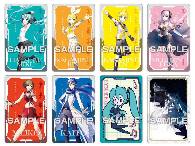 AmiAmi [Character & Hobby Shop] | Hatsune Miku Metallic Card
