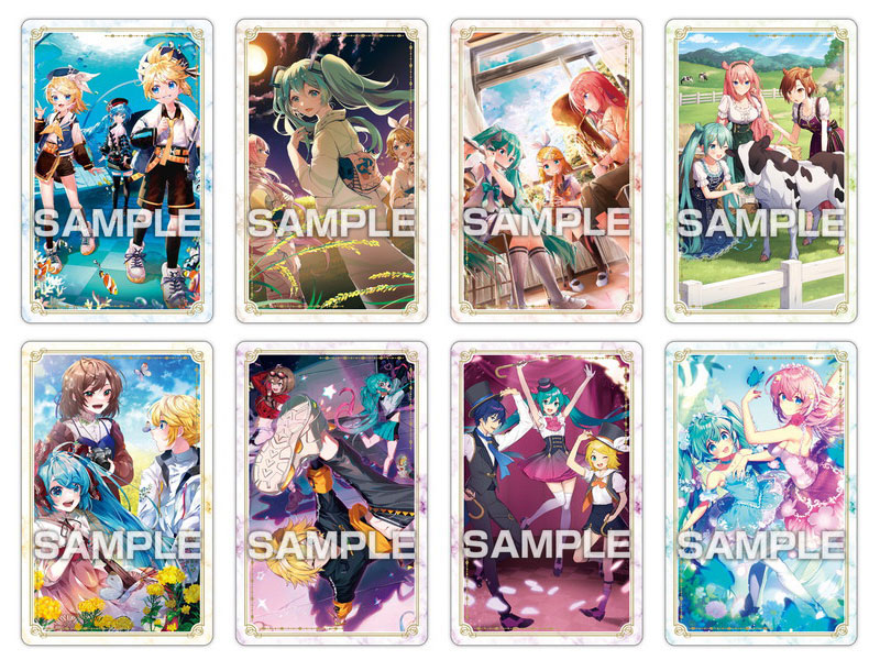 AmiAmi [Character & Hobby Shop] | Hatsune Miku Metallic Card 