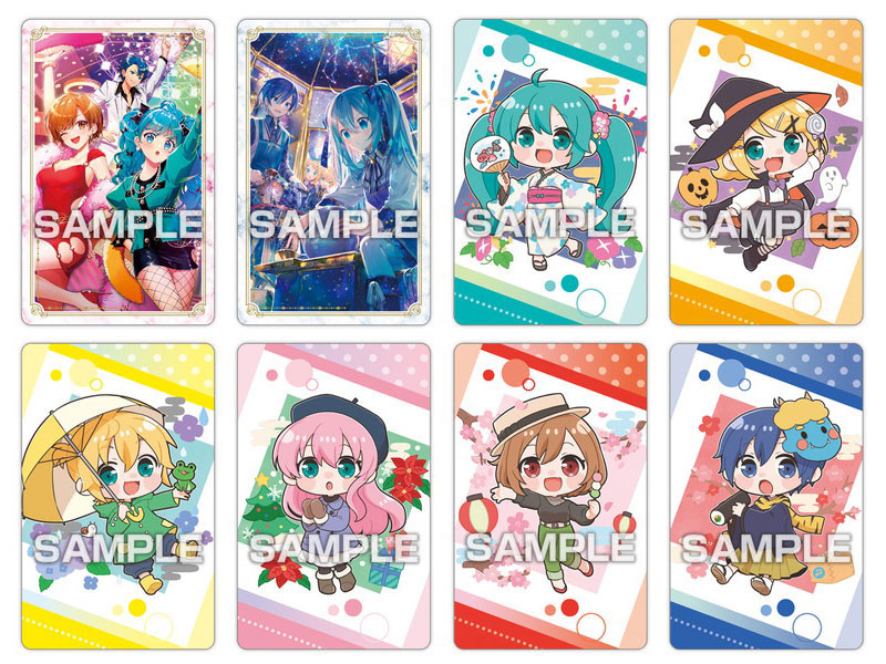 AmiAmi [Character & Hobby Shop] | Hatsune Miku Metallic Card 