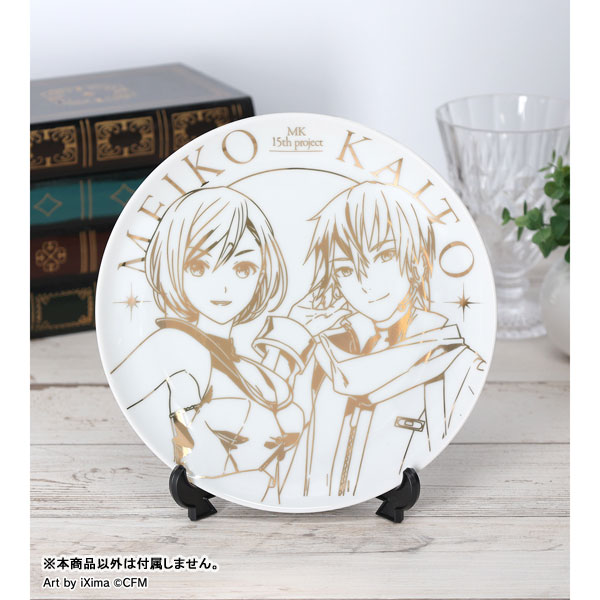 MK 15th project MEIKO KAITO 缶バッジ MK 立像 MK 15th project MEIKO KAITO 缶バッジ MK 立像 株式会社ホビー