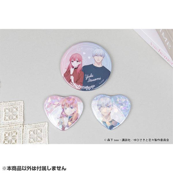 AmiAmi [Character & Hobby Shop] | Yubisaki to Renren Tin Badge Set