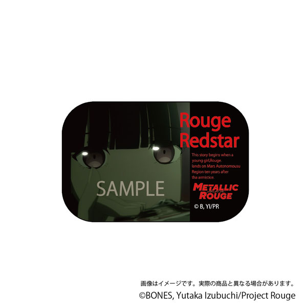 AmiAmi [Character & Hobby Shop]  METALLIC ROUGE O.A.M.C. Tin Badge  Collection 7Pack BOX(Pre-order)