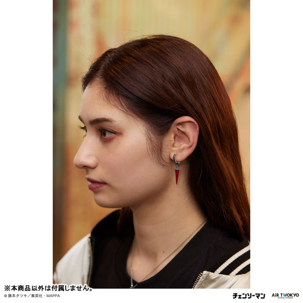 アクセサリー CHAINSAW BLADE AND FLOWER EARRING アクセサリー CHAINSAW BLADE AND FLOWER EARRING アクセサリー