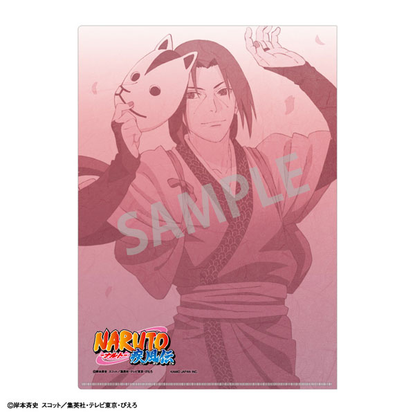 AmiAmi [Character & Hobby Shop] | NARUTO Shippuden A4 Single Clear