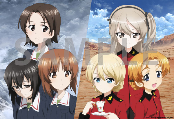 AmiAmi [Character & Hobby Shop] | [Bonus] BD Girls und Panzer das 