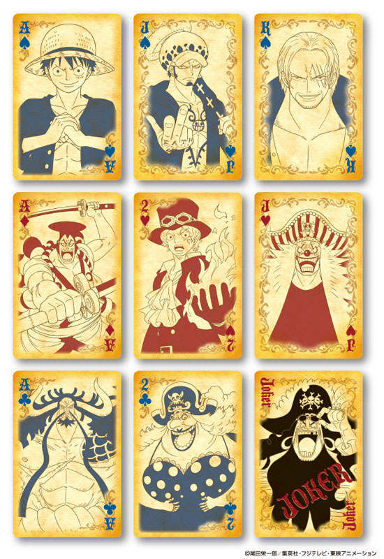 AmiAmi [Character & Hobby Shop] | ONE PIECE Playing Cards(Released)