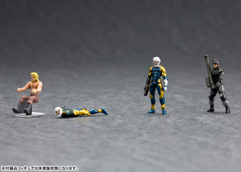 ゲームキャラクター L GEAR SOLID ゲームキャラクター L GEAR SOLID KONAMI DOLL COLLECTION Metal