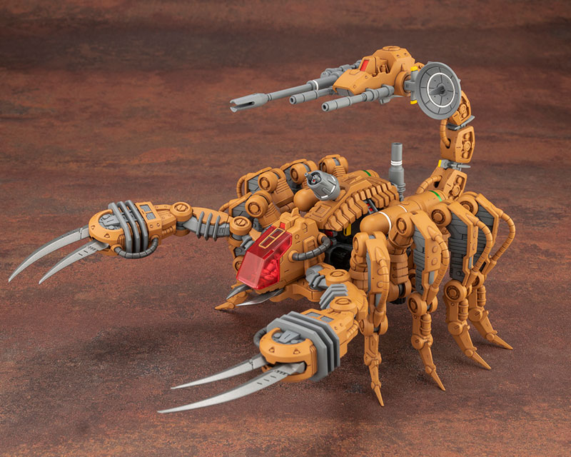 AmiAmi [Character & Hobby Shop] | HMM ZOIDS RZ-002 Guysack 1/72