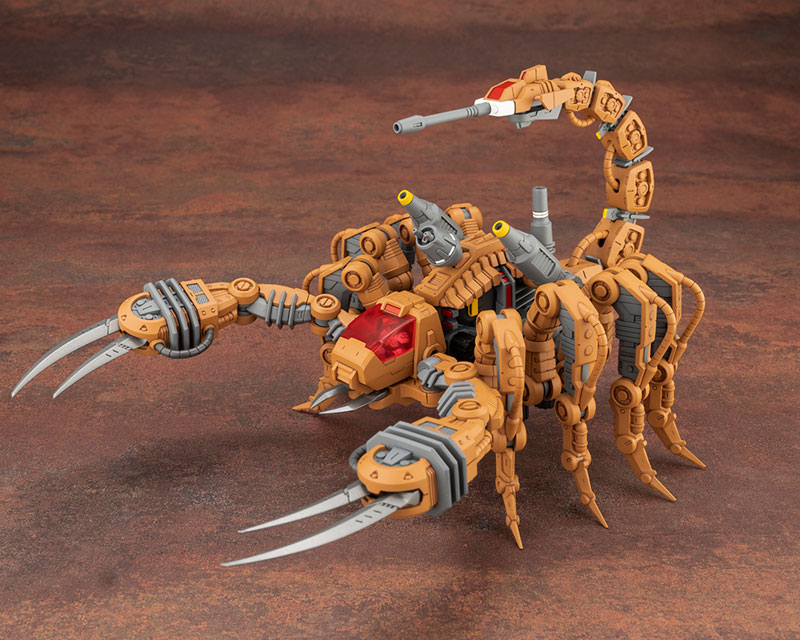 AmiAmi [Character & Hobby Shop] | HMM ZOIDS RZ-002 Guysack 1/72