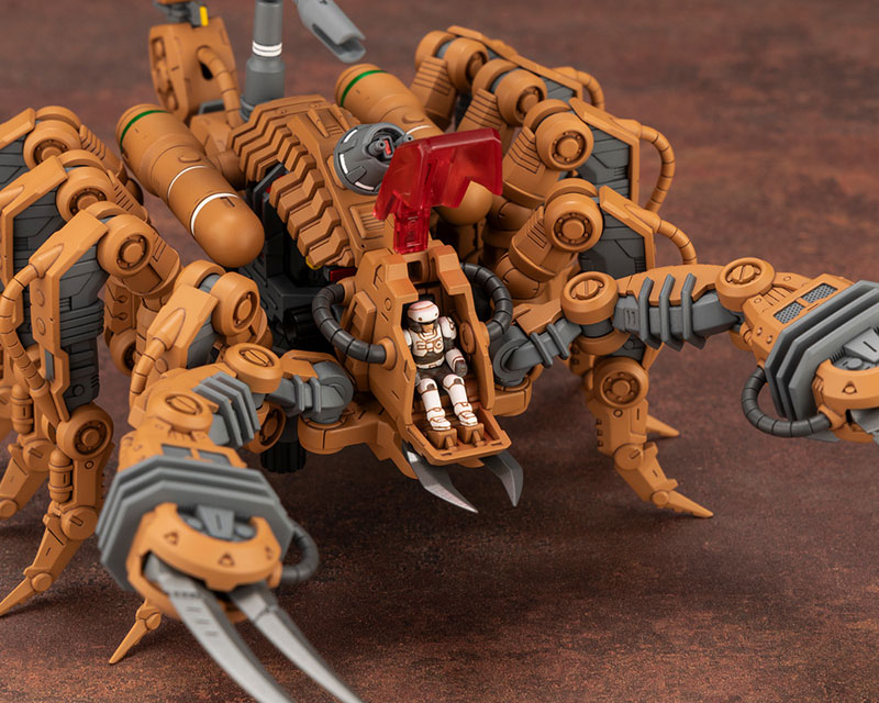 AmiAmi [Character & Hobby Shop] | HMM ZOIDS RZ-002 Guysack 1/72