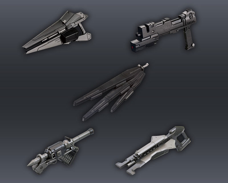 AmiAmi [Character & Hobby Shop] | Armored Core OMER TYPE