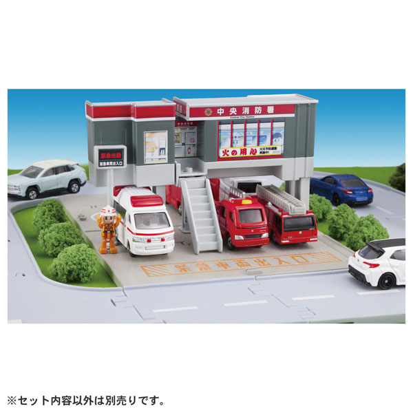 AmiAmi [Character & Hobby Shop] | Tomica World Tomica Town Fire 