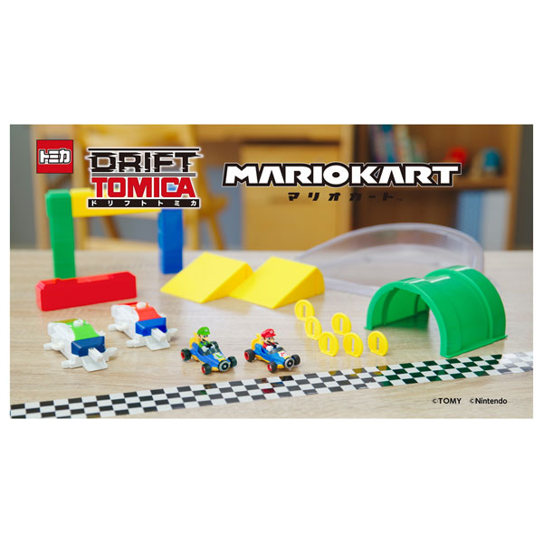 トマリ　トリガー DRIFT TOMICA ドリフトトミカ MARIOKART マリオカート｜トミカ｜タカラ