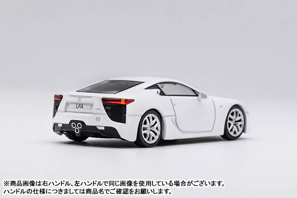 AmiAmi [Character & Hobby Shop] | 1/64 Lexus LFA (LHD) White(Released)
