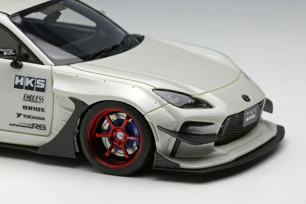 AmiAmi [Character & Hobby Shop] | 1/43 HKS Driving Performer GR86 
