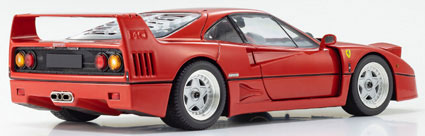 AmiAmi [Character & Hobby Shop] | KYOSHO Original 1/18 Ferrari F40 