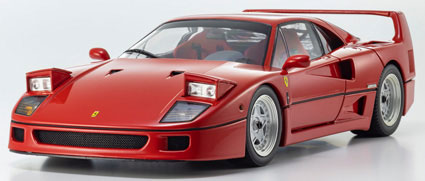 AmiAmi [Character & Hobby Shop] | KYOSHO Original 1/18 Ferrari F40 