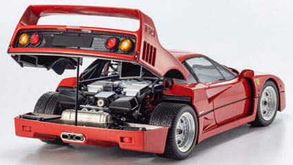 AmiAmi [Character & Hobby Shop] | KYOSHO Original 1/18