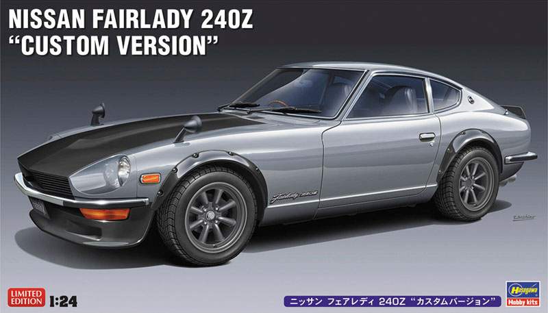AmiAmi [Character & Hobby Shop] | 1/24 Nissan Fairlady 240Z