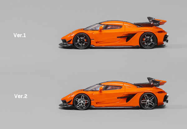 AmiAmi [Character & Hobby Shop] | 1/64 Koenigsegg Jesko Attack