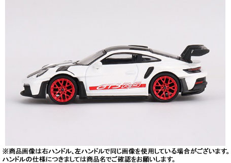 Amazon | MINI GT 1/64 ポルシェ 911 (992) GT3 ホワイト (左ハンドル) 完成品 MGT00478-L |  ミニカー・ダイキャストカー | ホビー