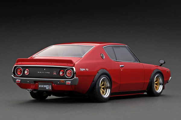 Skyline110ページです⭐︎ AmiAmi [Character & Hobby Shop] | 1/18 NISSAN Skyline 2000 GT-R