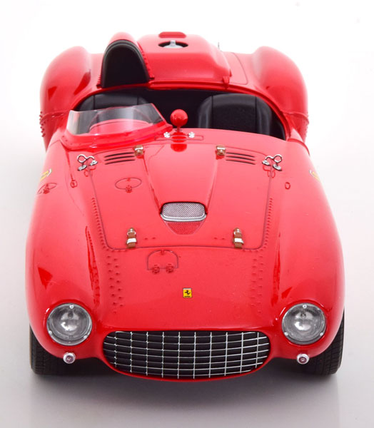 みあみあ☺︎ AmiAmi [Character & Hobby Shop] | 1/18 Ferrari 375 Plus 1954 Red