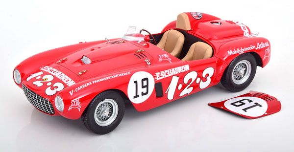 AmiAmi [Character & Hobby Shop] | 1/18 Ferrari 375 Plus 1954