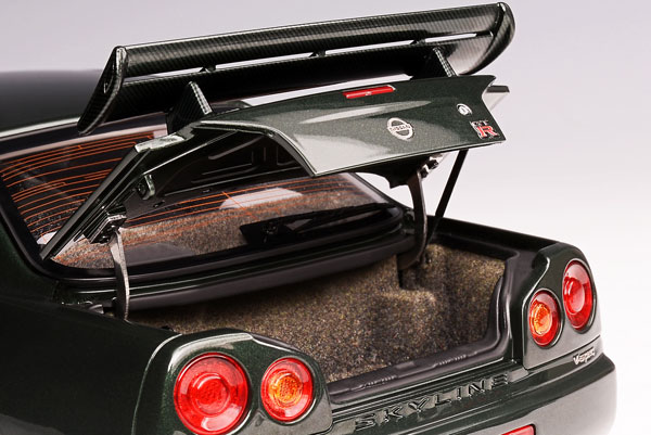 WIT'S 日産 スカイライン GT-R NISMO R32 1/43 ミニカー 黒