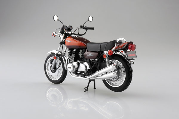 AmiAmi [Character & Hobby Shop] | The Bike No.43 1/12 Kawasaki Z2 750RS '73  w/Custom Part Plastic Model(Pre-order)