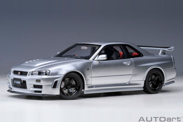 AmiAmi [Character & Hobby Shop] | 1/18 NISMO R34 GT-R Z-tune (Z 