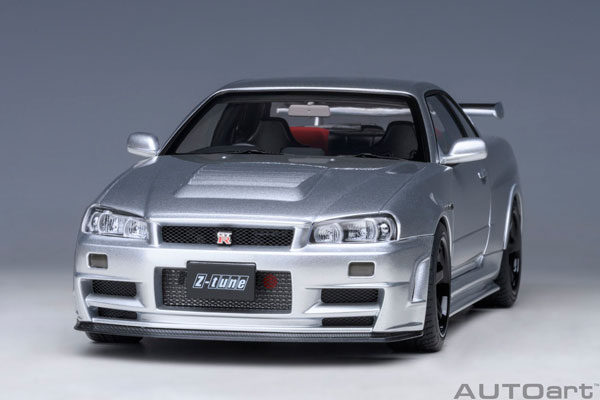 AmiAmi [Character & Hobby Shop] | 1/18 NISMO R34 GT-R Z-tune (Z 