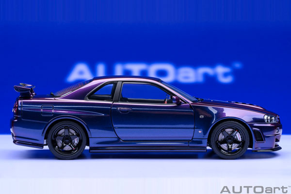 AmiAmi [Character & Hobby Shop] | 1/18 NISMO R34 GT-R Z-tune