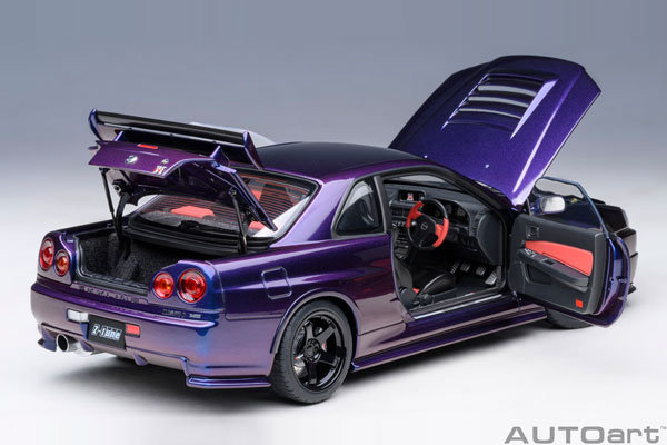 AmiAmi [Character & Hobby Shop] | 1/18 NISMO R34 GT-R Z-tune