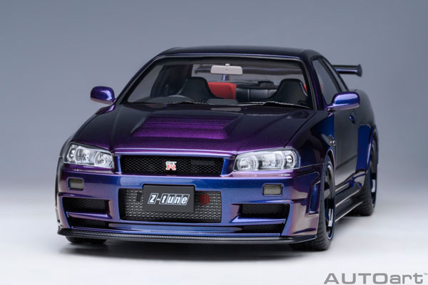 AmiAmi [Character & Hobby Shop] | 1/18 NISMO R34 GT-R Z-tune