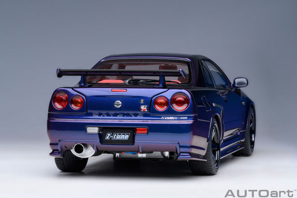 AmiAmi [Character & Hobby Shop] | 1/18 NISMO R34 GT-R Z-tune