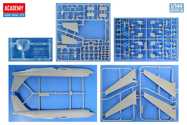 AmiAmi [Character & Hobby Shop] | 1/144 KC-135R Stratotanker Plastic  Model(Released)