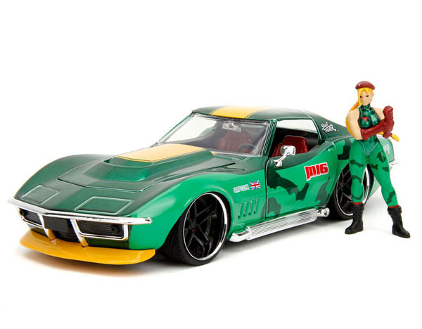 AmiAmi [Character & Hobby Shop] | Street Fighter 1/24 Diecast Mini