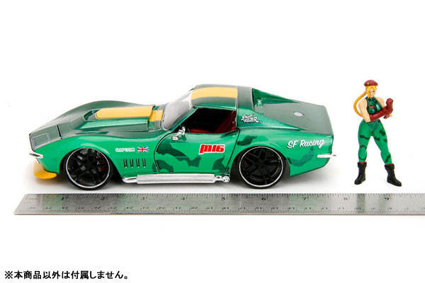 AmiAmi [Character & Hobby Shop] | Street Fighter 1/24 Diecast Mini