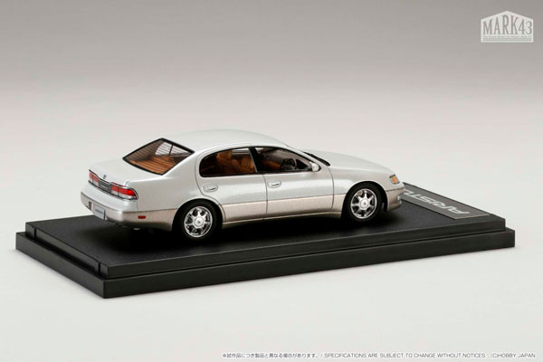 AmiAmi [Character u0026 Hobby Shop] | 1/43 Toyota Aristo 3.0V (JZS147) Warm  Gray Pearl Mica Toning G(Released)