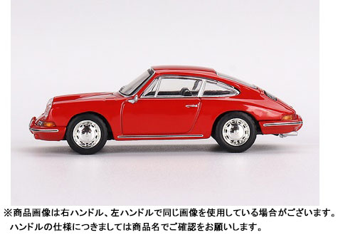 好評日本製1/43 ポルシェ 911 (901) レッド 1964 PORSCHE ナロー 乗用車