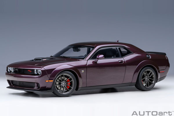 AmiAmi [Character & Hobby Shop] | 1/18 Dodge Challenger R/T Scat 