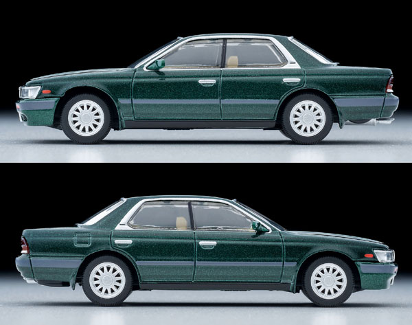 トミカ Nissan Laurel 緑色 TOMICA LIMITED VINTAGE NEO LV-N31a 1/64] NISSAN LAUREL 2000