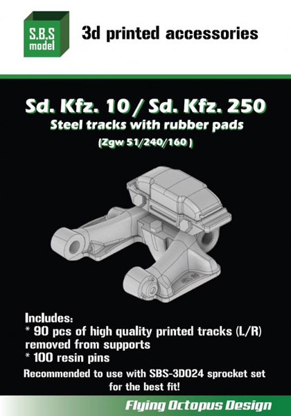 AmiAmi [Character & Hobby Shop] | 1/35 Sd.Kfz.10/Sd.Kfz.250