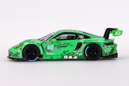 AmiAmi [Character & Hobby Shop] | 1/64 Porsche 911 GT3 R IMSA 12 