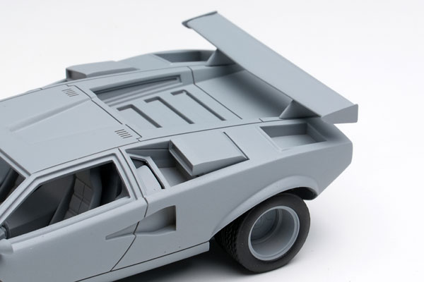 AmiAmi [Character & Hobby Shop] | 1/43 Lamborghini Countach LP500R  Ch.1120144 Tokyo Super Car Show 1977(Released)