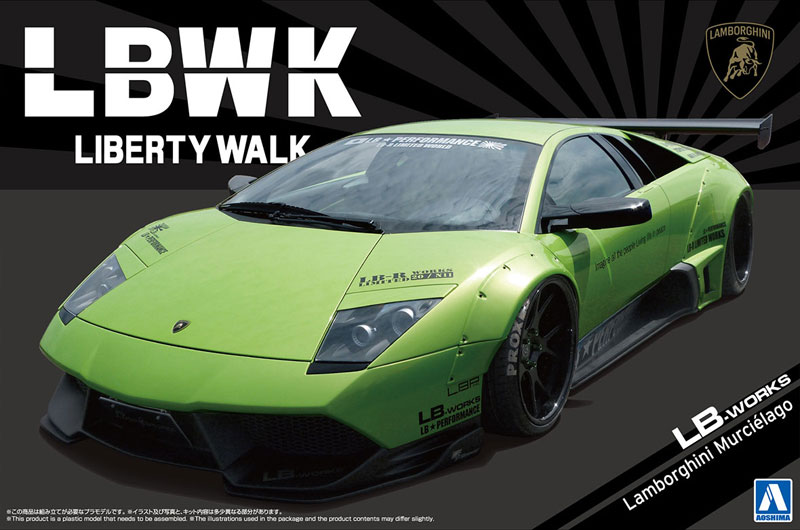 AmiAmi [Character & Hobby Shop] | 1/24 Liberty Walk No.22 LB