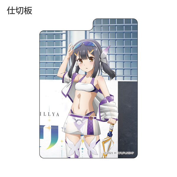 AmiAmi [Character & Hobby Shop] | Movie Fate/Kaleid Liner Prisma Illya:  Licht - The Nameless Girl New Illustration Deck Case (Miyu / Race  Queen)(Released)