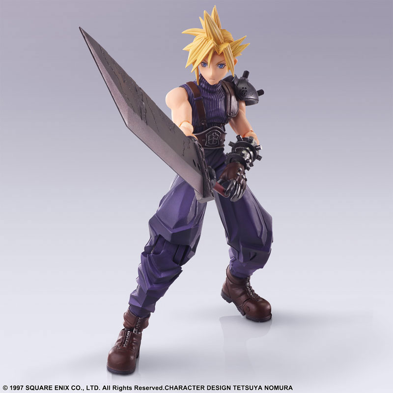 FINAL FANTASY VII マスターピースアーツCLOUD STRIFE AmiAmi [Character & Hobby Shop] | Final Fantasy VII Bring