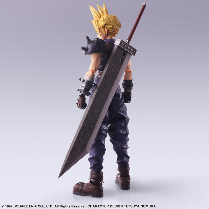 AmiAmi [Character & Hobby Shop] | Final Fantasy VII Bring Arts